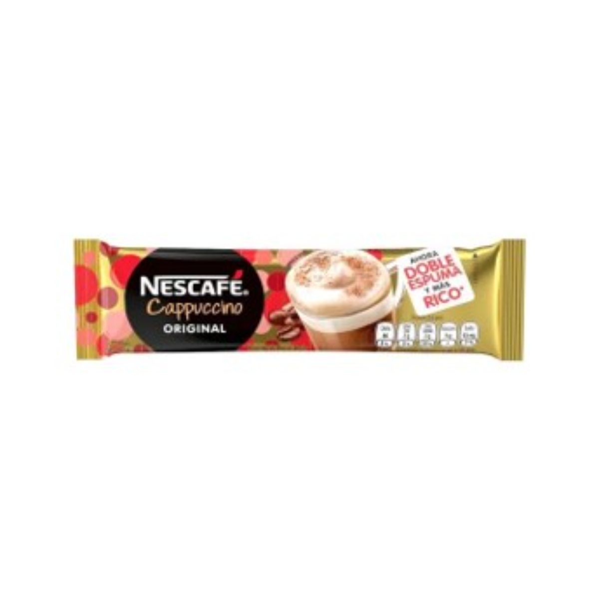 CAF NESCAFE CAPPUCCINO ORIGINAL 6/6/20GR