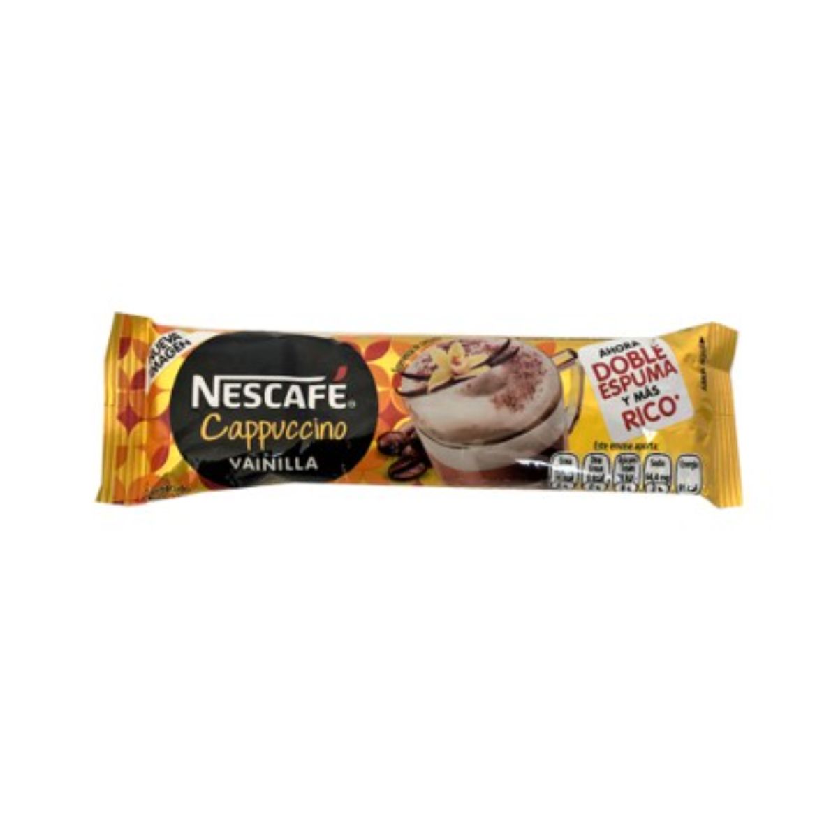 CAF NESCAFE CAPPUCCINO VAINILLA 6/6/22GR