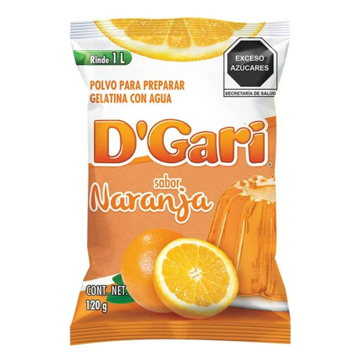 GEL DGARI AGUA NARANJA + 3GEL 50/120GR