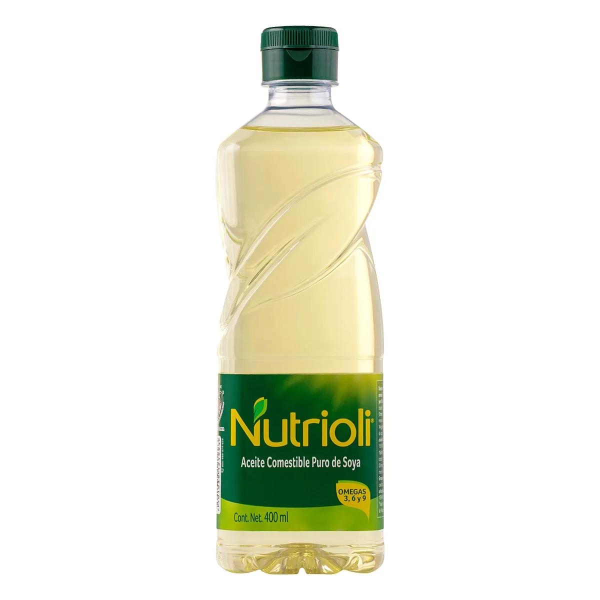 AC NUTRIOLI DE SOYA 12/400ML