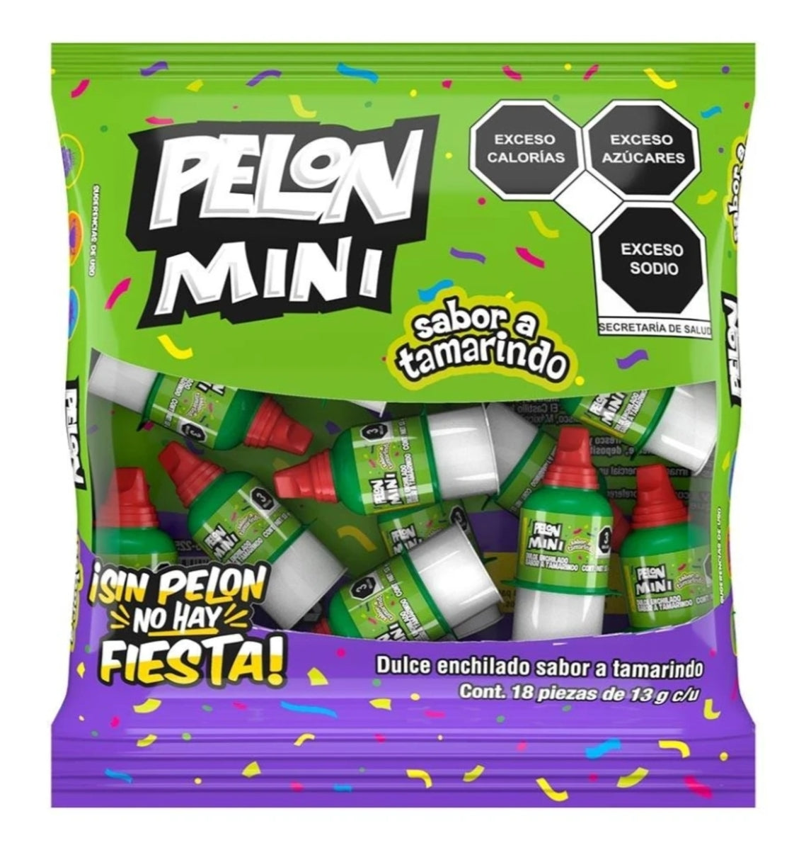 DL PELON PELO RICO MINI TAM+3 20/18/13GR