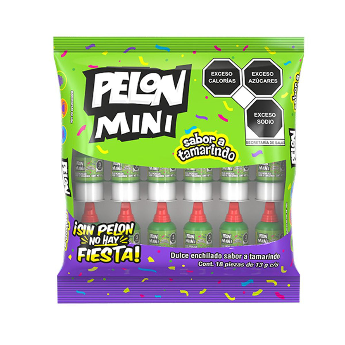 DL PELON PELO RICO MINI TAMAR 20/18/13GR