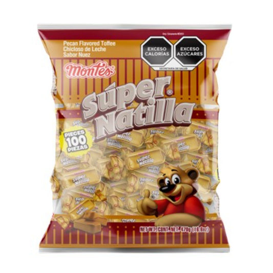 DL MONTES SUPER NATILLA100PZ