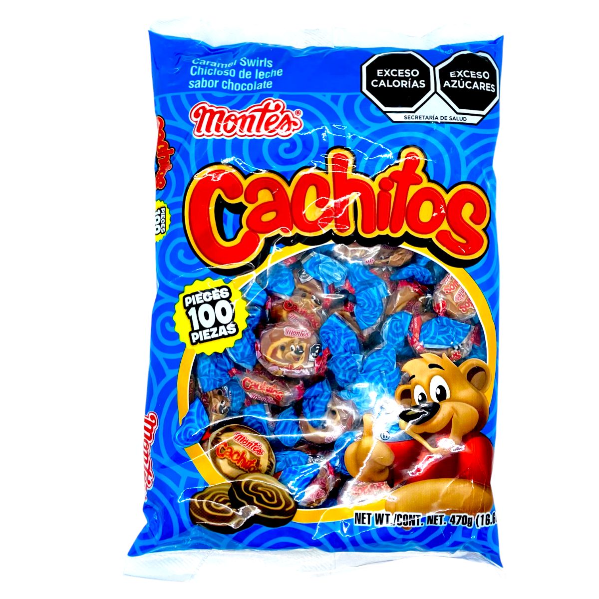 DL MONTES CACHITOS 100PZ