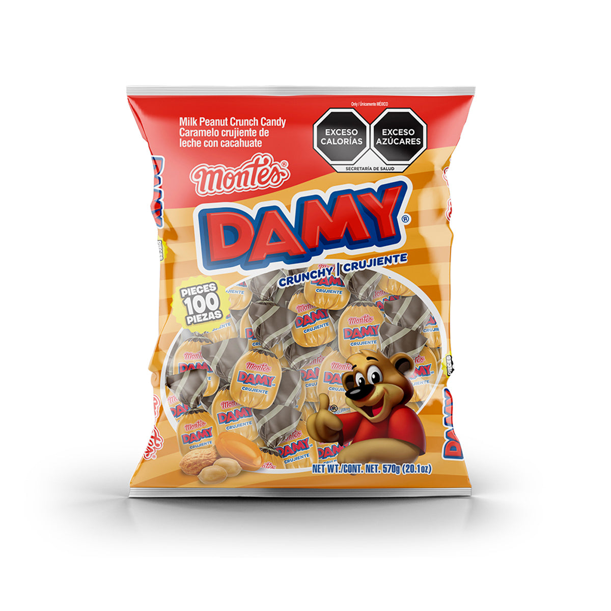 DL MONTES DAMY 100PZ