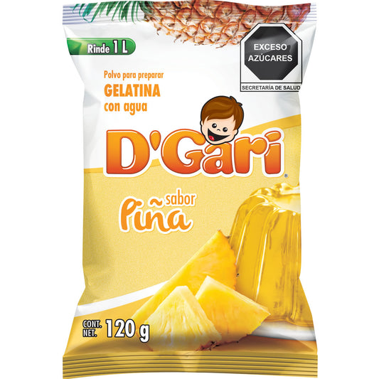 GEL DGARI AGUA PIÑA 50/120GR