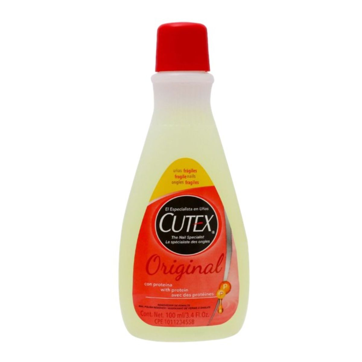 COSM QTA ESMALTE CUTEX ORG18/100ML