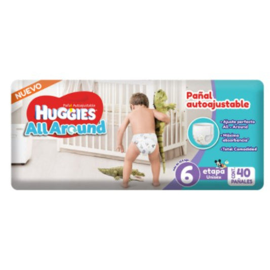 PÑ HUGGIES ALL AROUND UNISEX E-64/40PZ