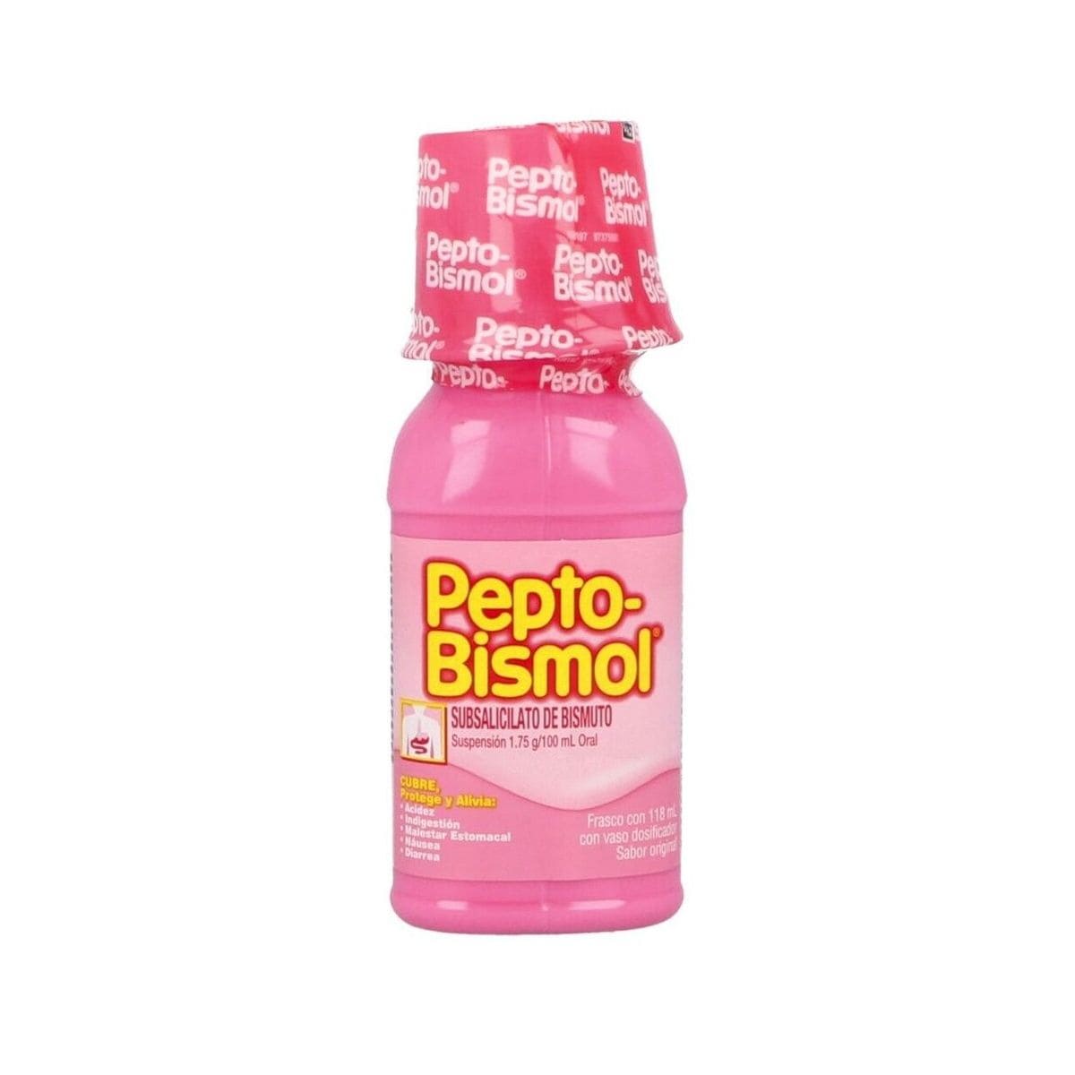 FAR MED PEPTO BISMOL ORIGINAL 12/118ML