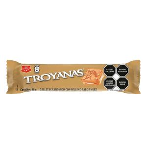 GALL TRES ESTRELLAS TROYANA NUEZ 16/80GR