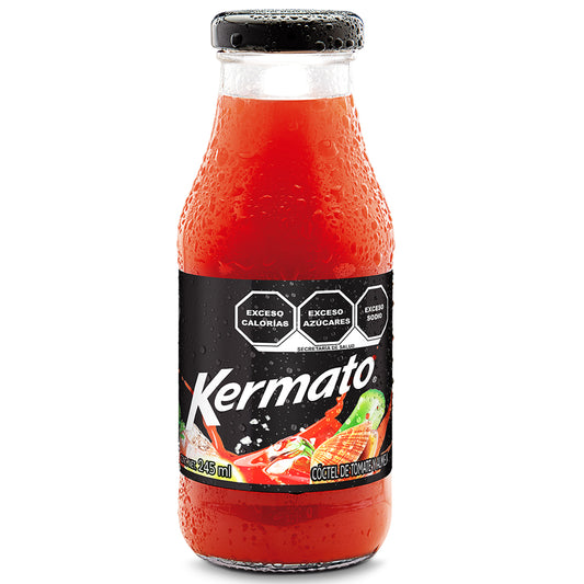 COCT KERMATO TOMATE ALMEJA FCO12/245ML