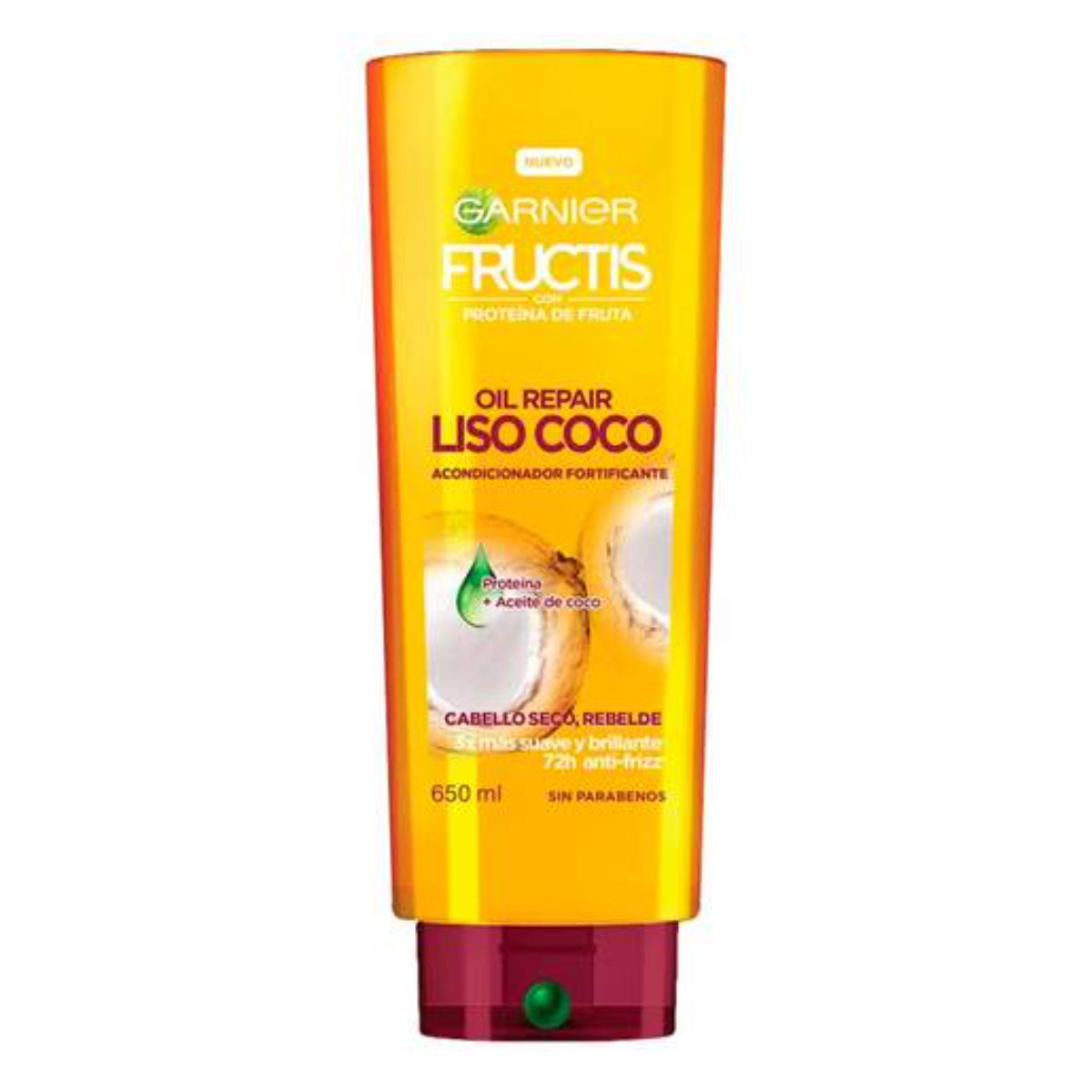 ACON FRUCTIS LISO COCO12/650ML