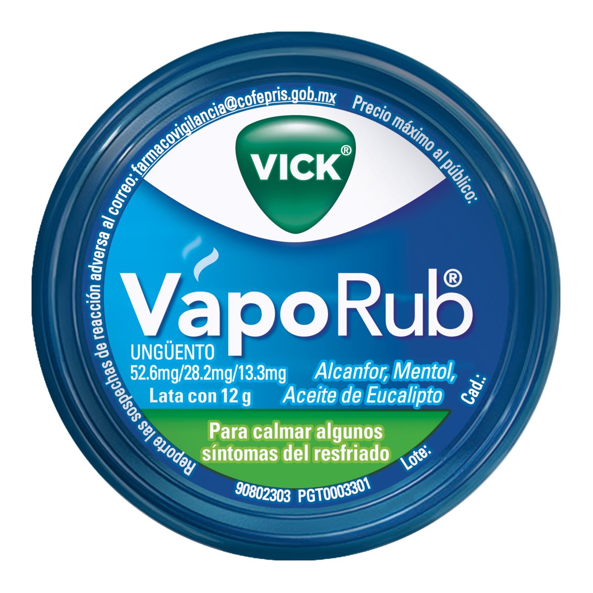 FAR MED VICK VAPORUB12PZ