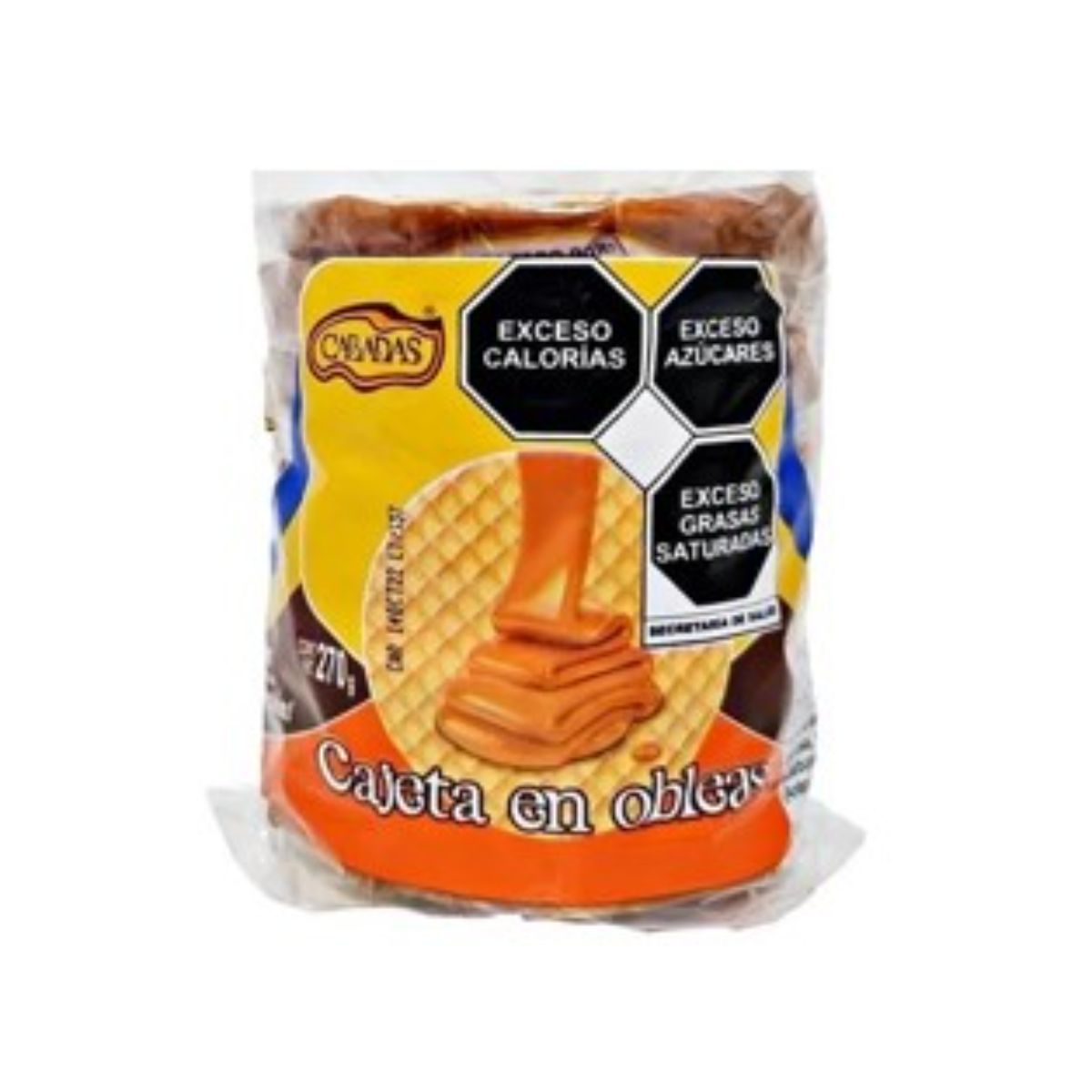 DL OBLEAS CAJETA CABADAS 270GR