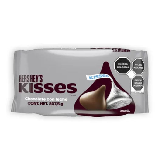 DL CHOC KISSES DE LECHE807.5GR