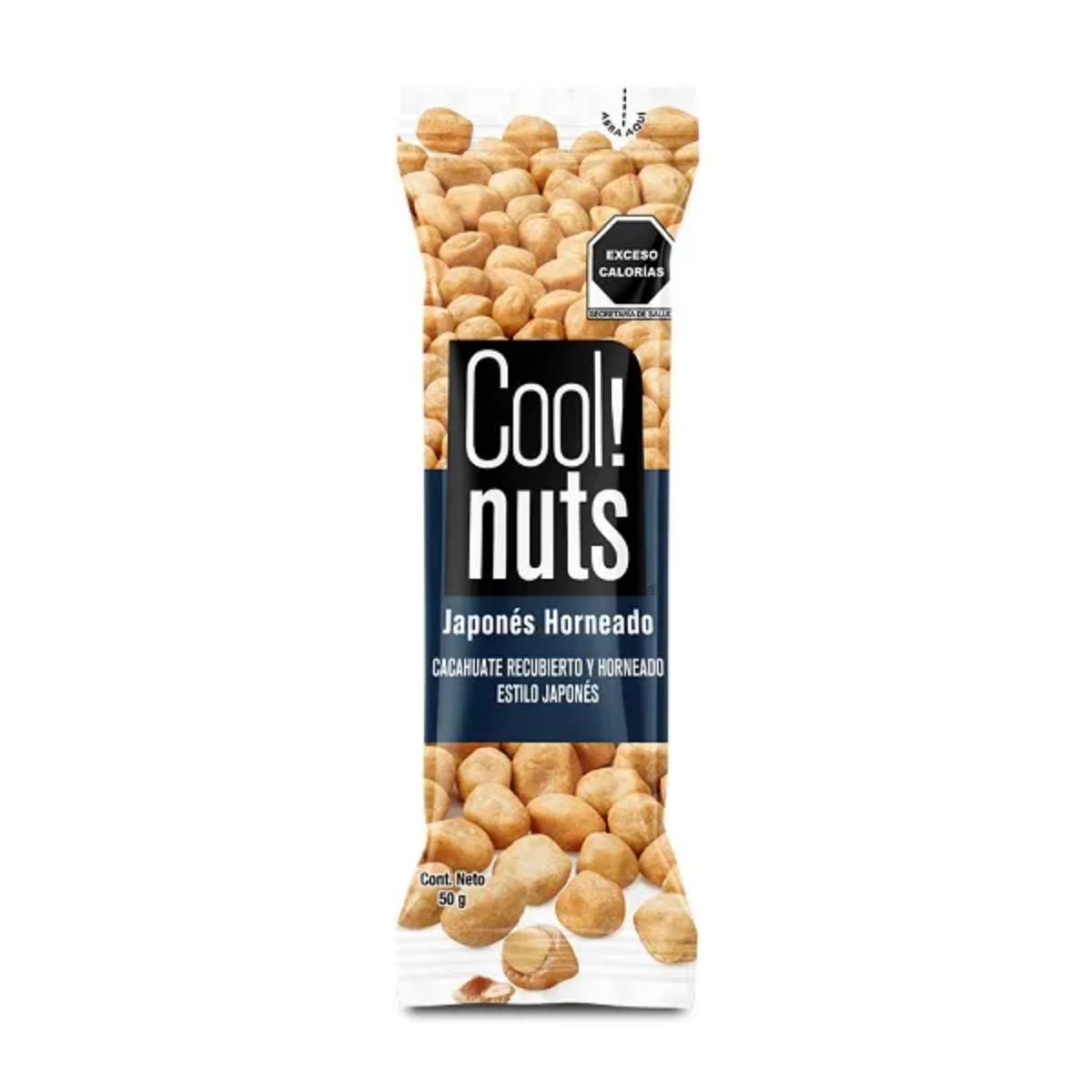 BT COOL NUTS CACAH JAPONES 12/50GR