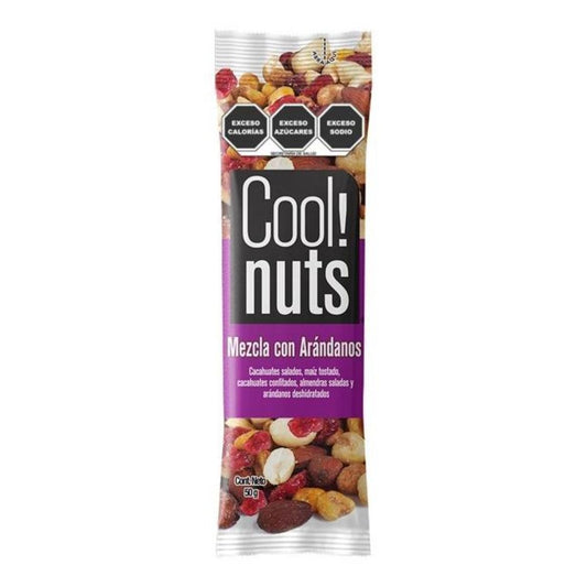 BT COOL NUTS MEZCLA ARANDANO 12/50GR