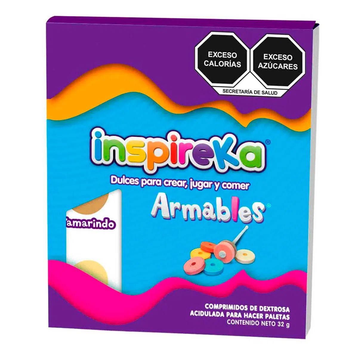 DL INSPIREKA ARMABLES SONRICS 4/32GR