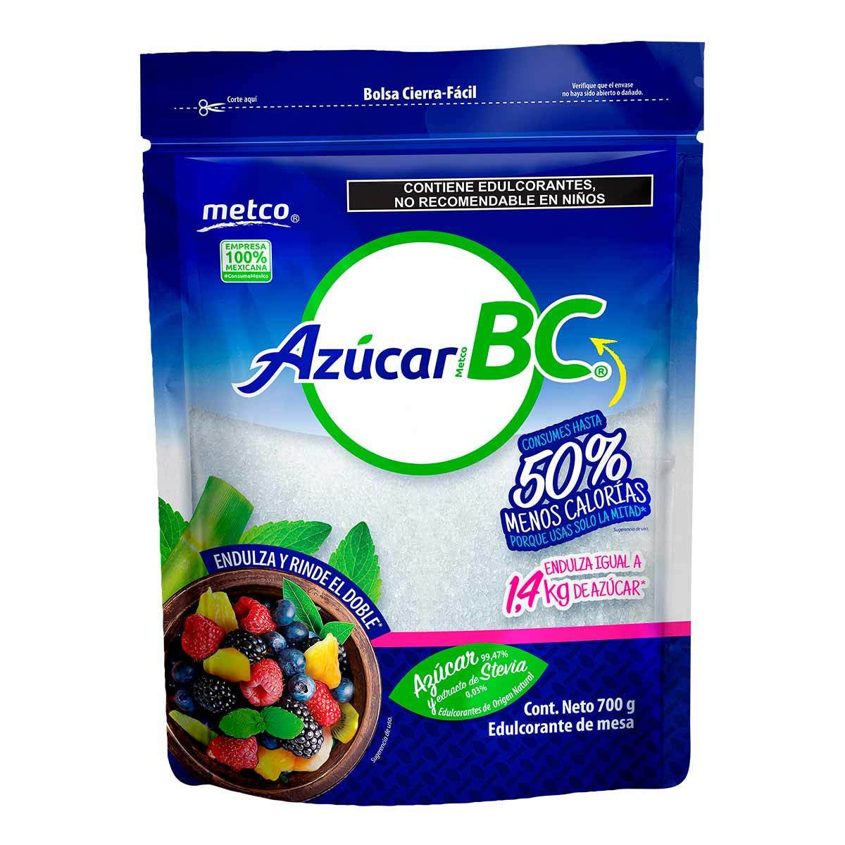 AZ METCO AZUCAR BC24/700GR