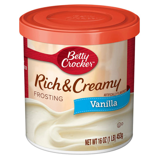 HAR BET BETTY CROCKER VAINILLA 8/453GR