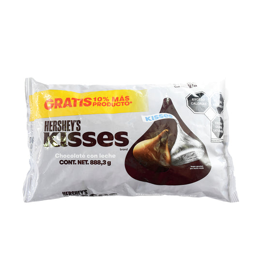 DL CHOC KISSES DE LECHE+10%5/888.3GR