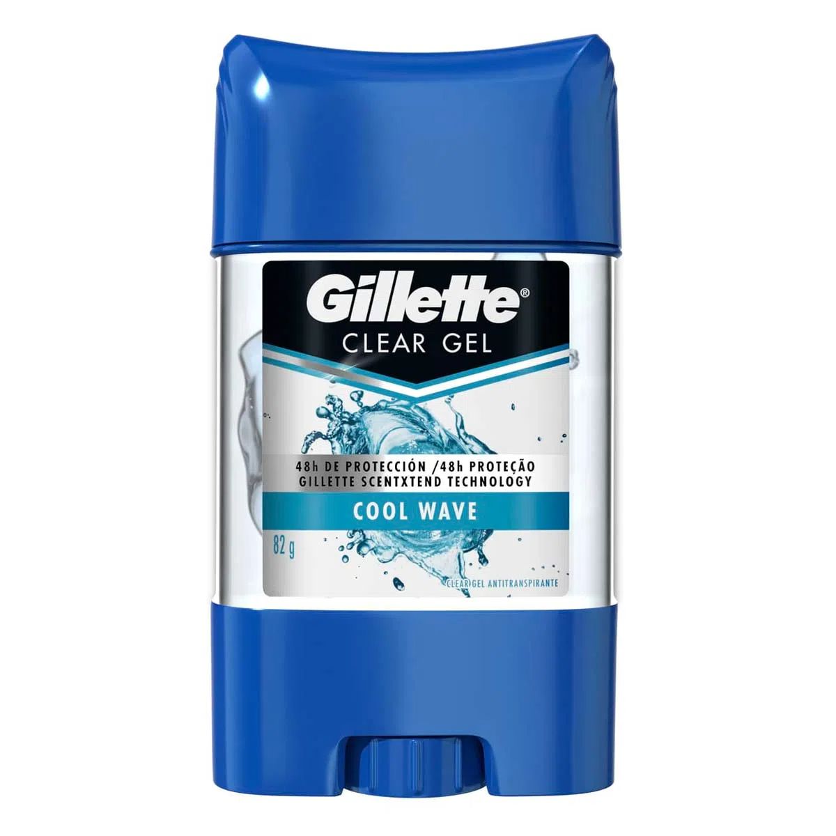 DS ANT GILLETTE CLEAR GEL COOL WA12/82GR