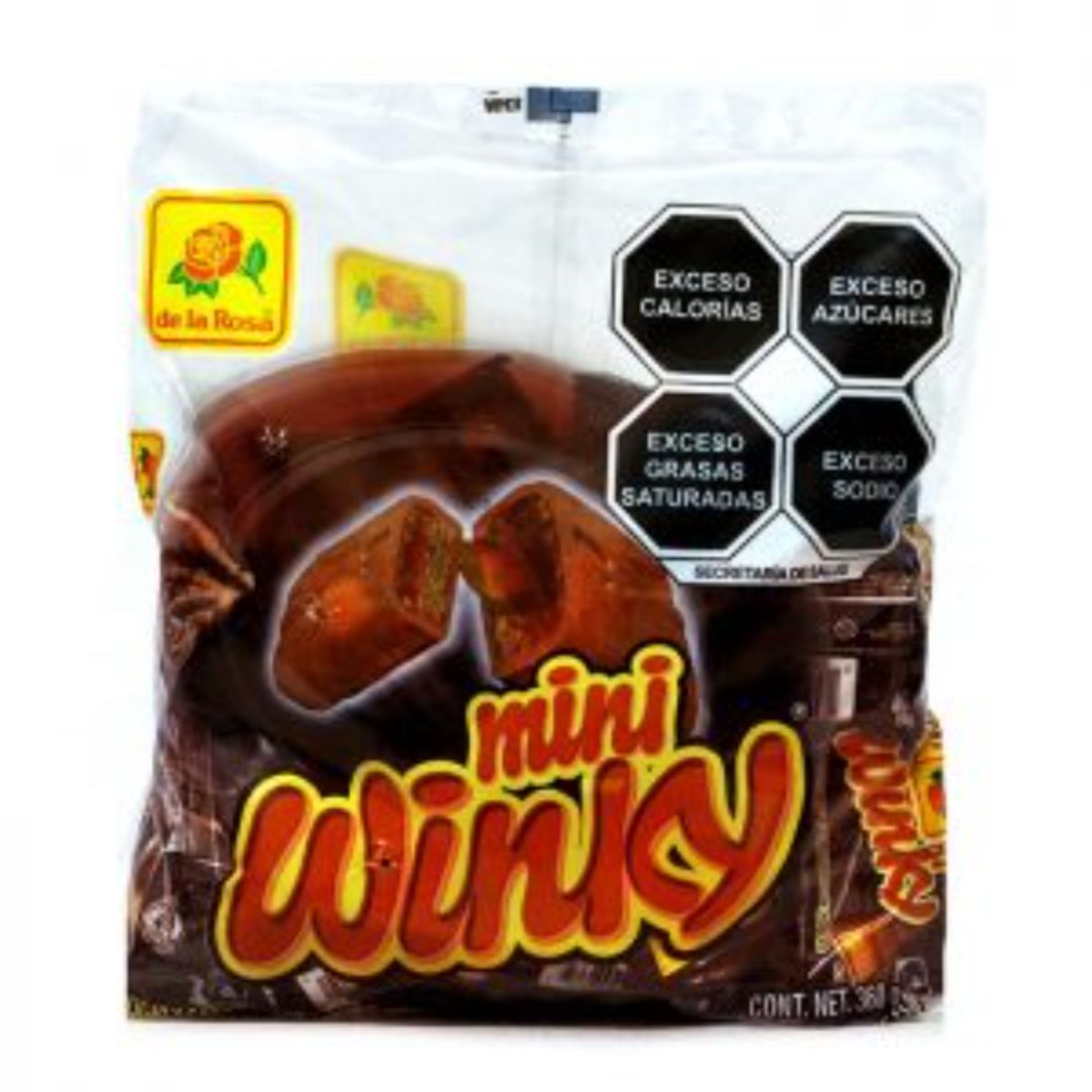 DL CHOC LA ROSA MINI WINKY24PZ