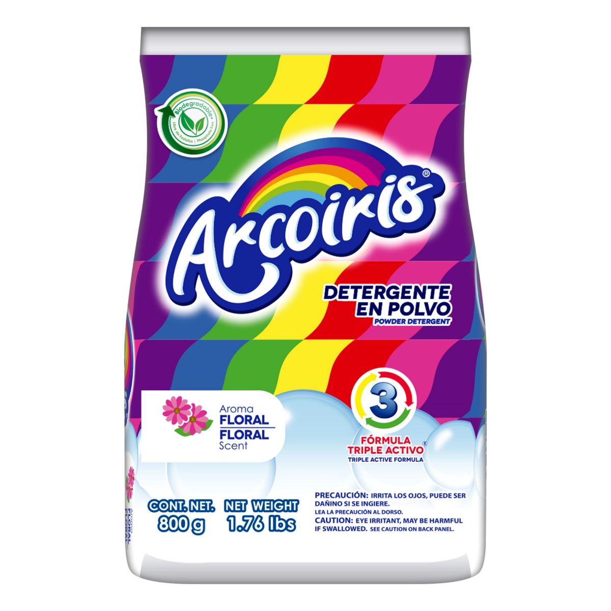 DET ARCOIRIS FLORAL 20/800GR