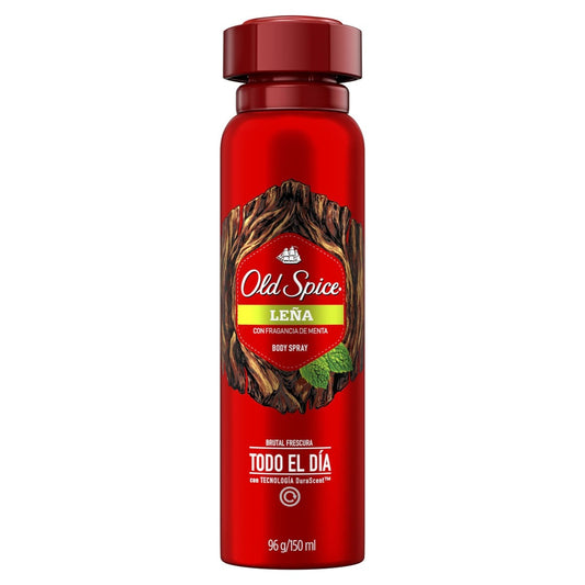 DS OLD SPICE AER LEÑA 6/2/96GR