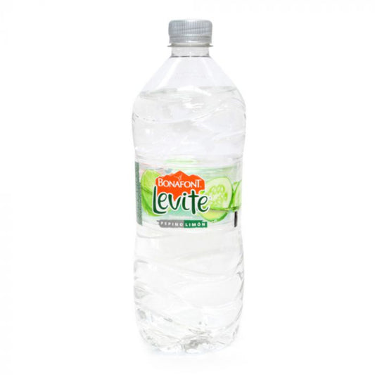 AGUA BONAFONT LEVITE PEPINO LIMON6/1LT