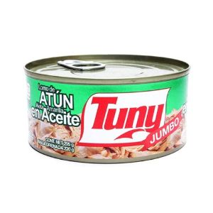 PM ATUN TUNY CLASICO ACEITE JUM 24/295GR