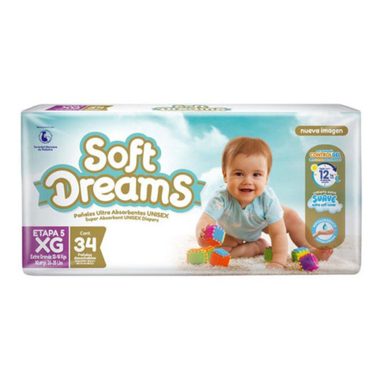 PÑ SOFT DREAMS EXTRA GRANDE 4/34PZ