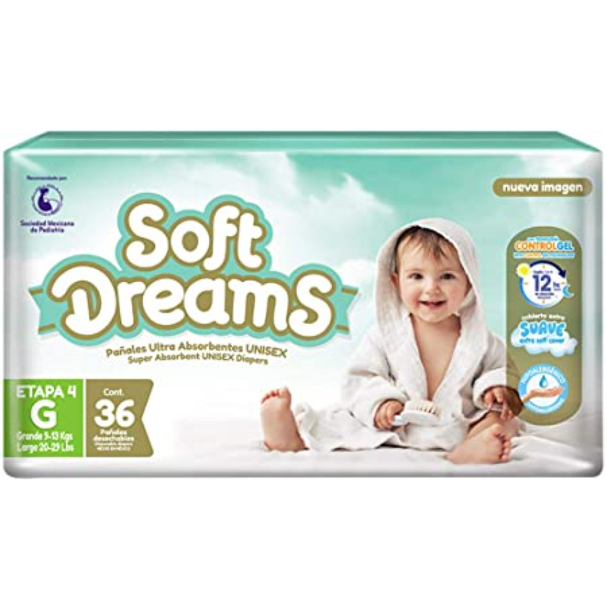 PÑ SOFT DREAMS GRANDE 4/36PZ