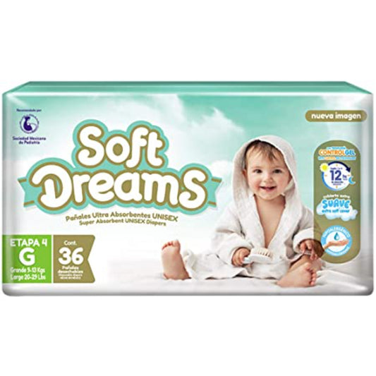 PÑ SOFT DREAMS GRANDE 4/36PZ