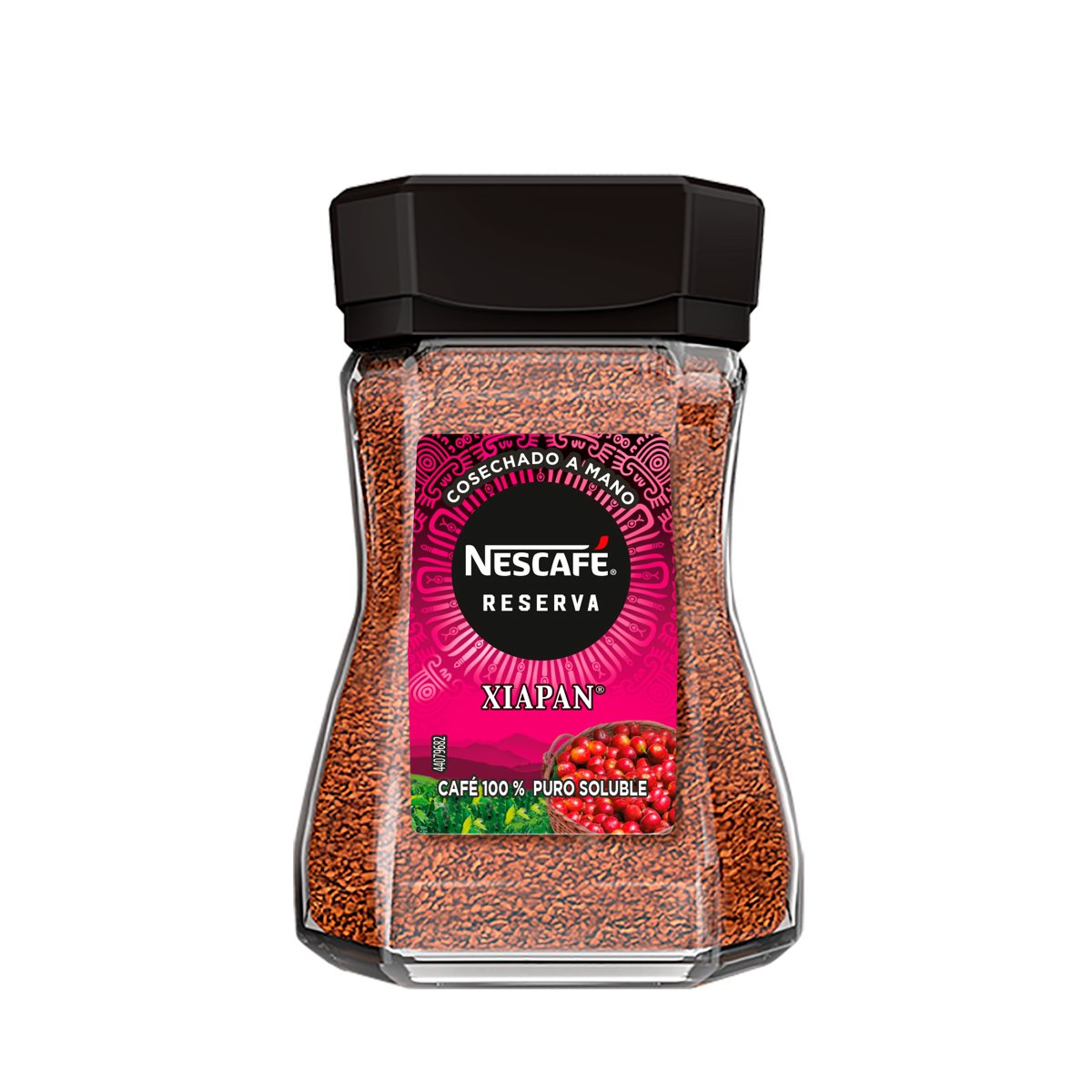 CAF NESCAFE RESERVA MEX CHIAPAS12/50GR