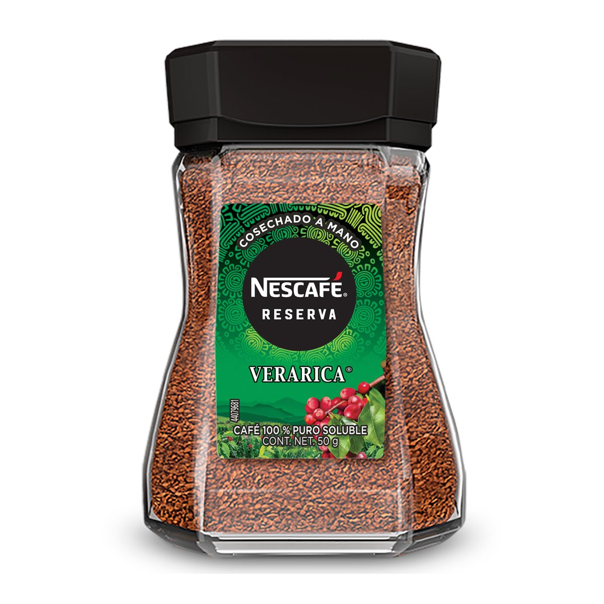 CAF NESCAFE RESERVA MEX VERACRUZ 12/50GR