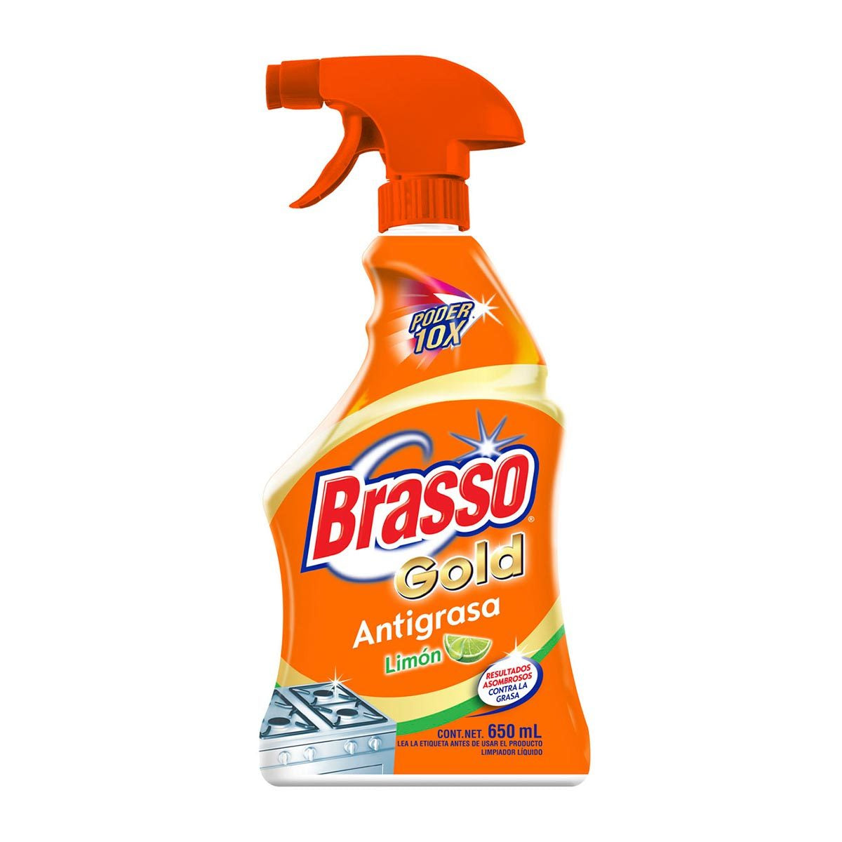 LPCO BRASSO GOLD ANTIGRASA+REP12/650ML