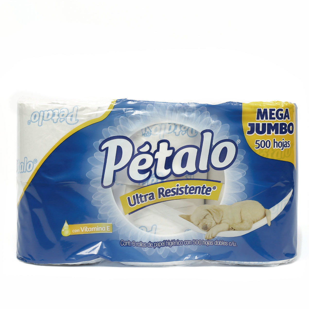 HIG PETALO ULTRA RESISTENT 500HD 6/6ROLL