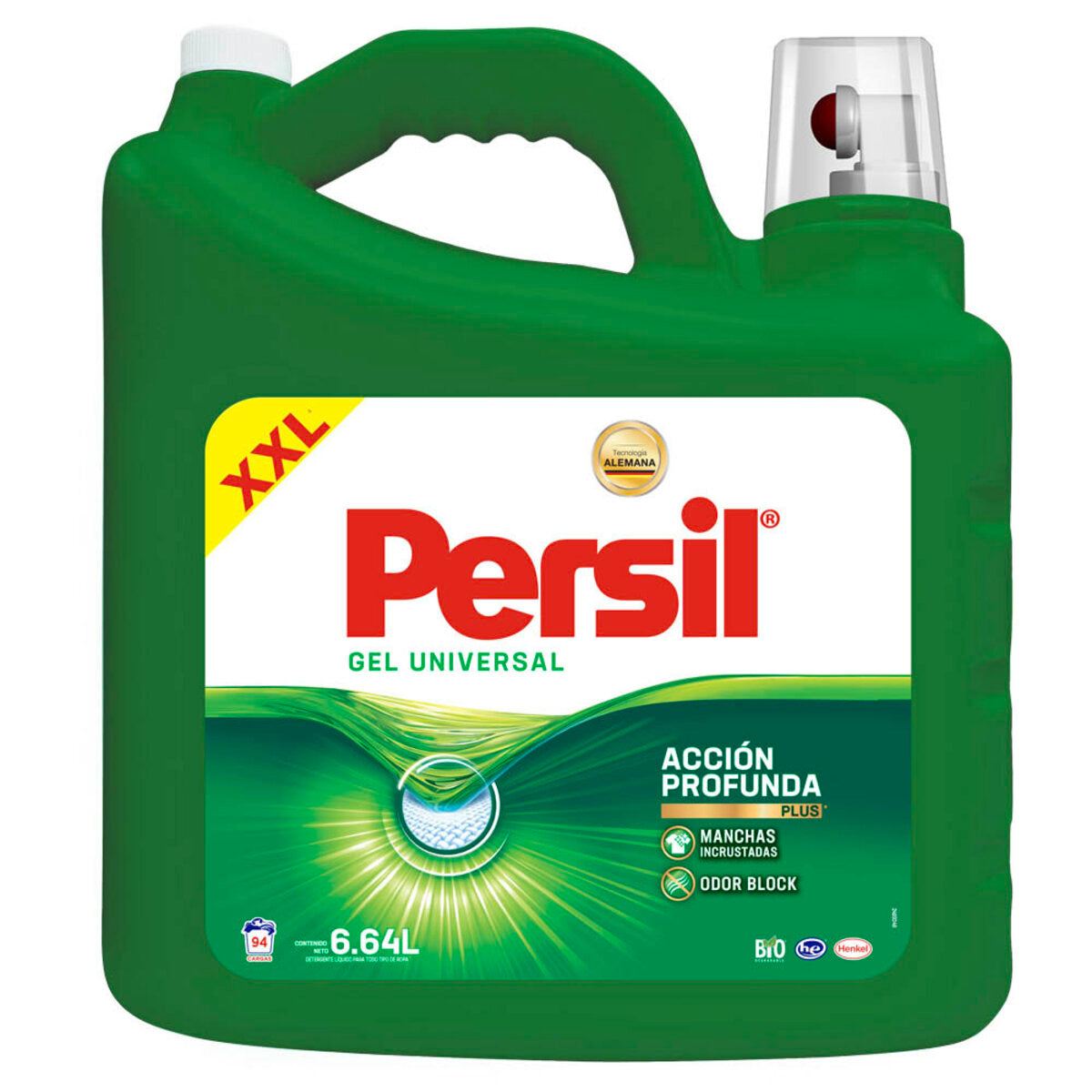 DET LIQ PERSIL REGULAR 3/6.640LT