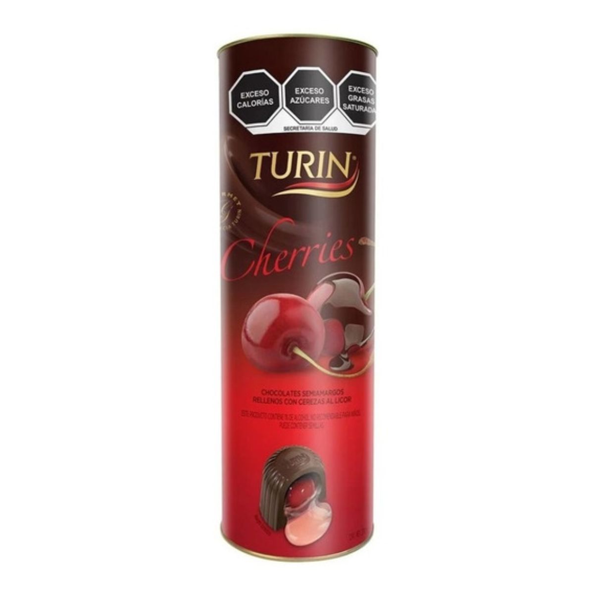 DL CHOC TURIN CEREZA TUBO200GR