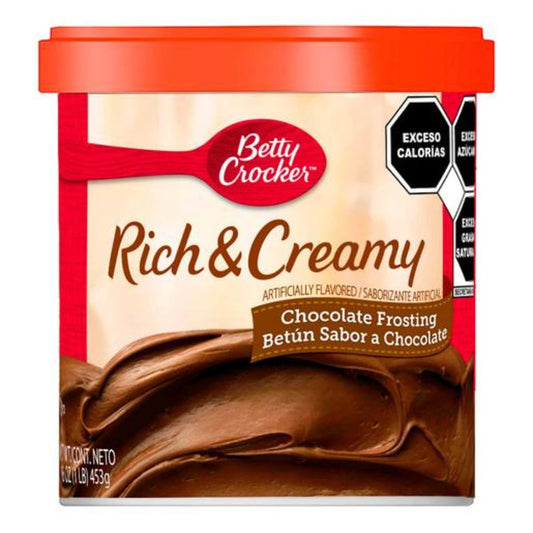 HAR BET BETTY CROCKER CHOCOLATE8/453GR