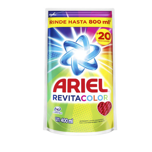 DET LIQ ARIEL REVITACOLOR9/400ML