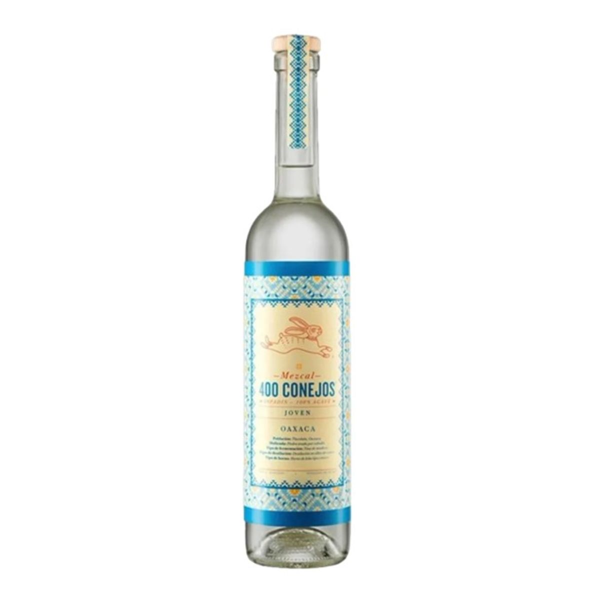 MEZCAL 400 CONEJOS JOVEN12/200ML
