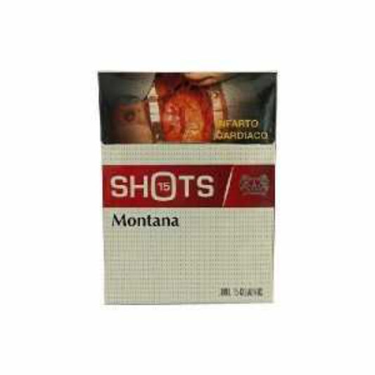 CIG MONTANA SHOTS 25S 8/PZ