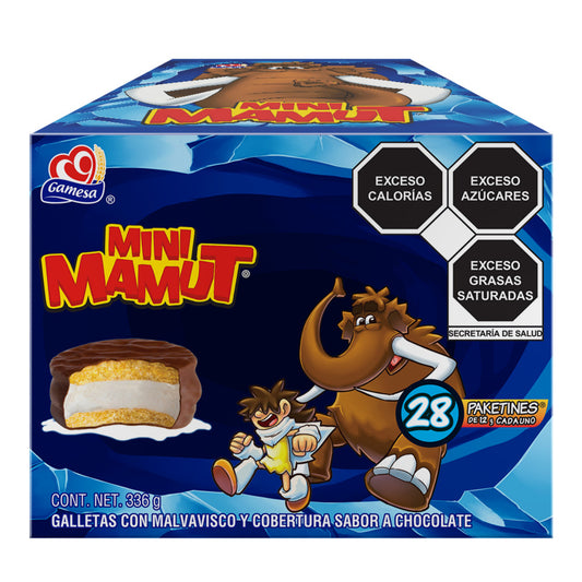 GALL GAMESA MINI MAMUT 336GR