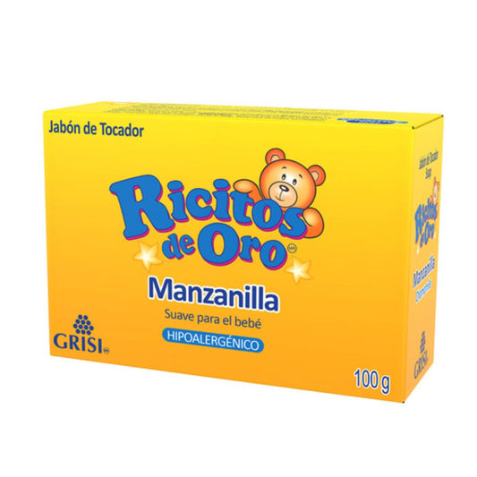 BB JT RICITOS DE ORO MANZANILLA 50/100GR