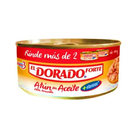 PM ATUN EL DORADO ACEITE24/285GR