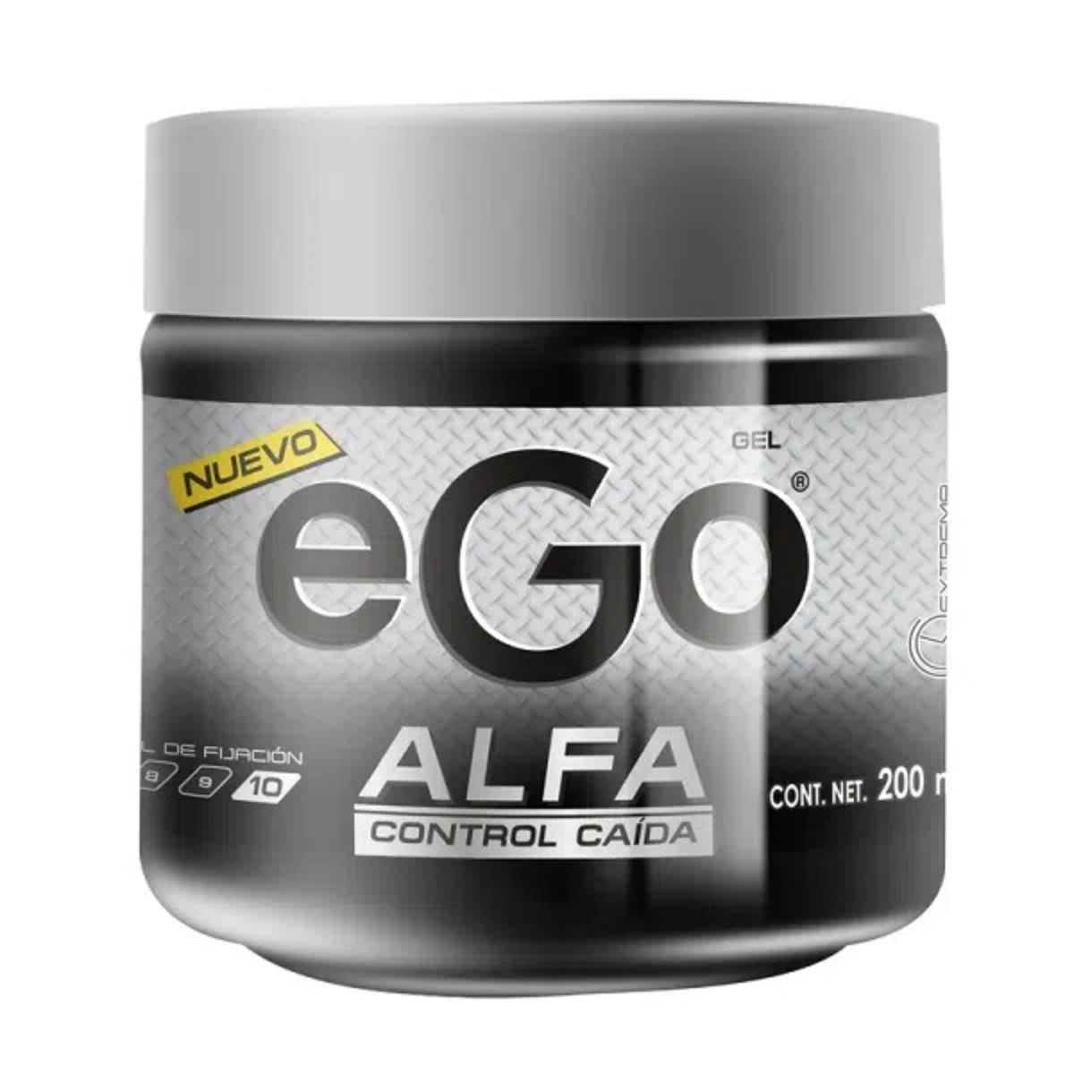 EST GEL EGO ALFA CONTROL CAIDA12/200ML