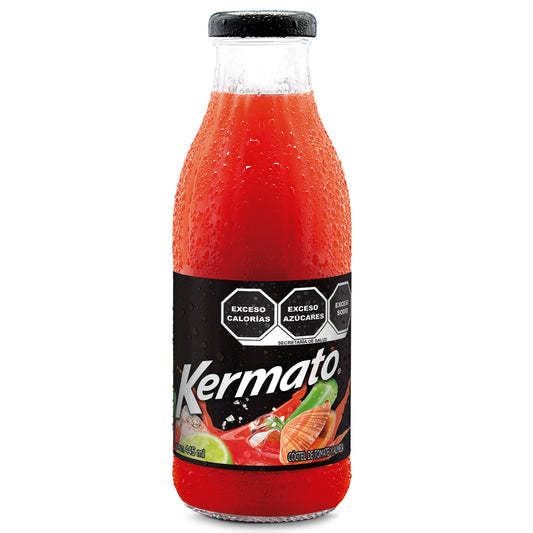 COCT KERMATO TOMATE ALMEJA FCO12/445ML