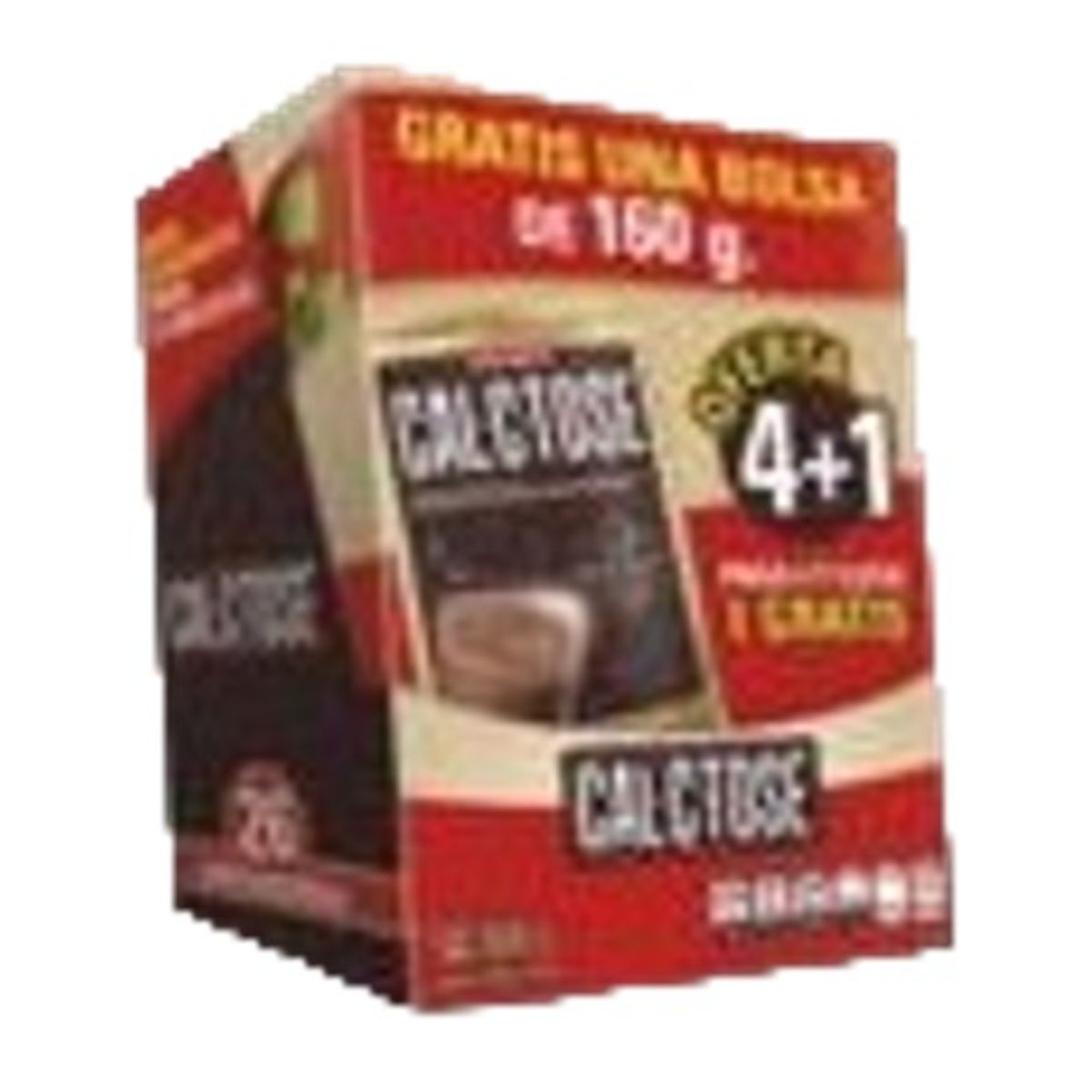 CP CALCTOSE PACK+1BOLSA6/4/160GR